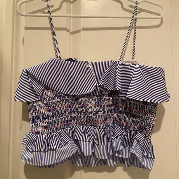 Smocked Ruffle Top - Picture 6 of 8